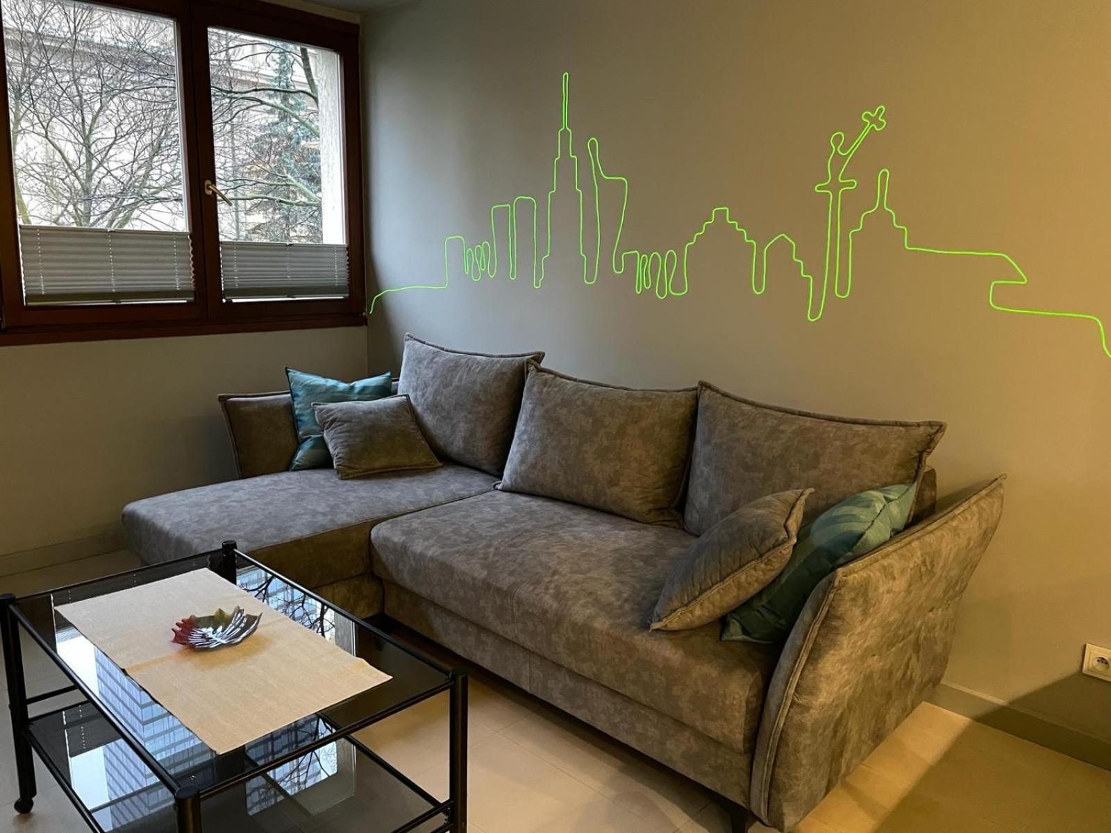 Good Time Apartments Warsaw City Center ภายนอก รูปภาพ