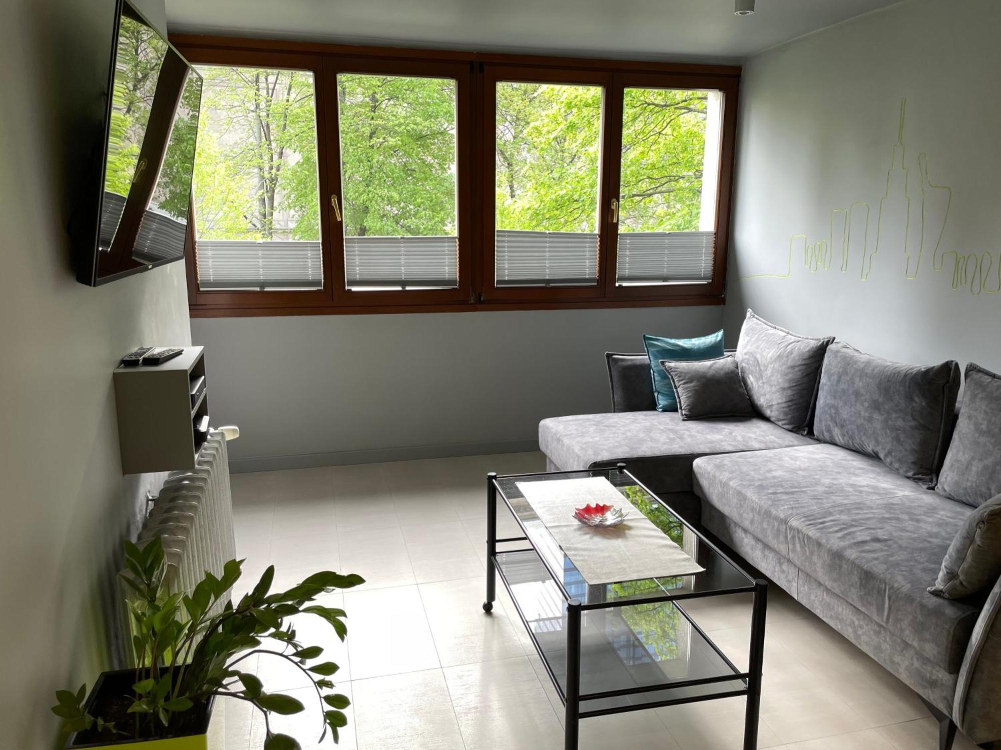 Good Time Apartments Warsaw City Center ภายนอก รูปภาพ