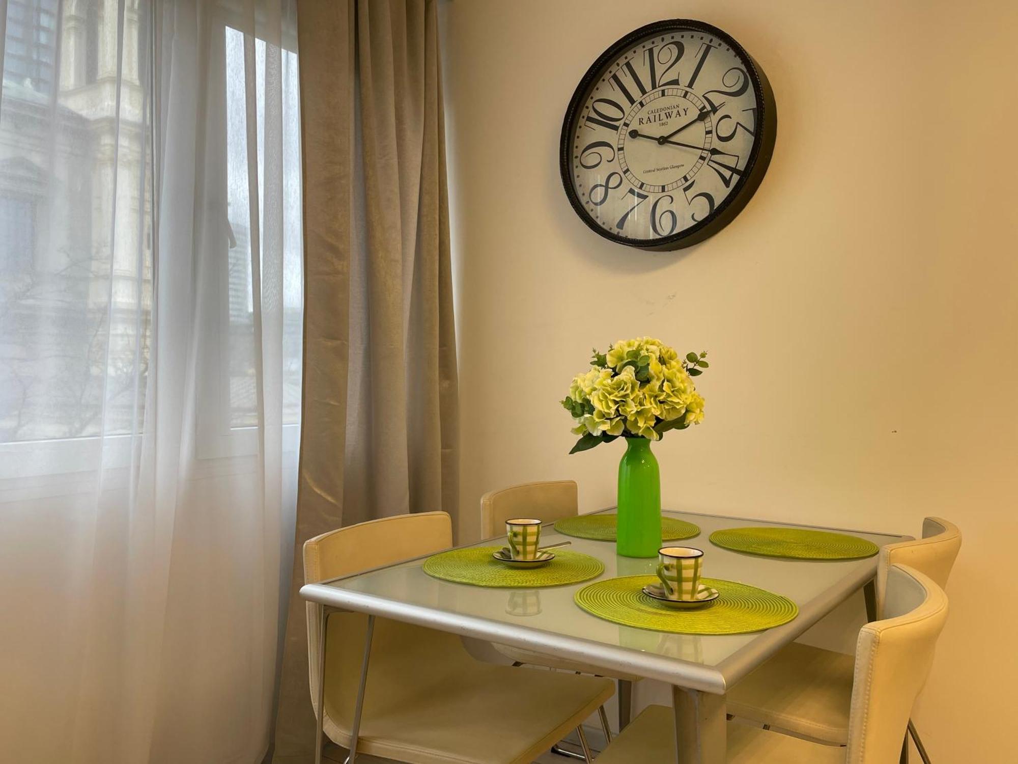 Good Time Apartments Warsaw City Center ภายนอก รูปภาพ