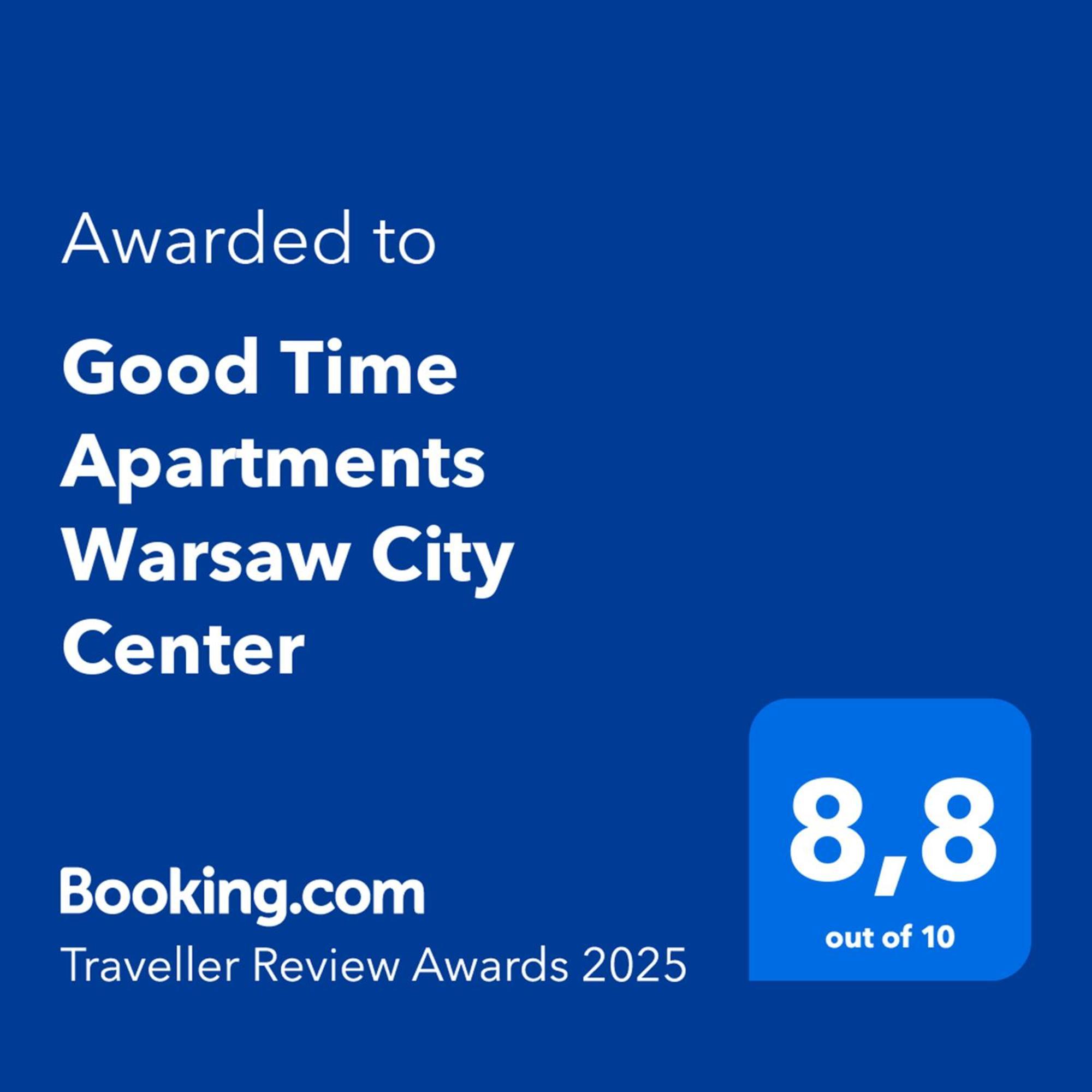 Good Time Apartments Warsaw City Center ภายนอก รูปภาพ
