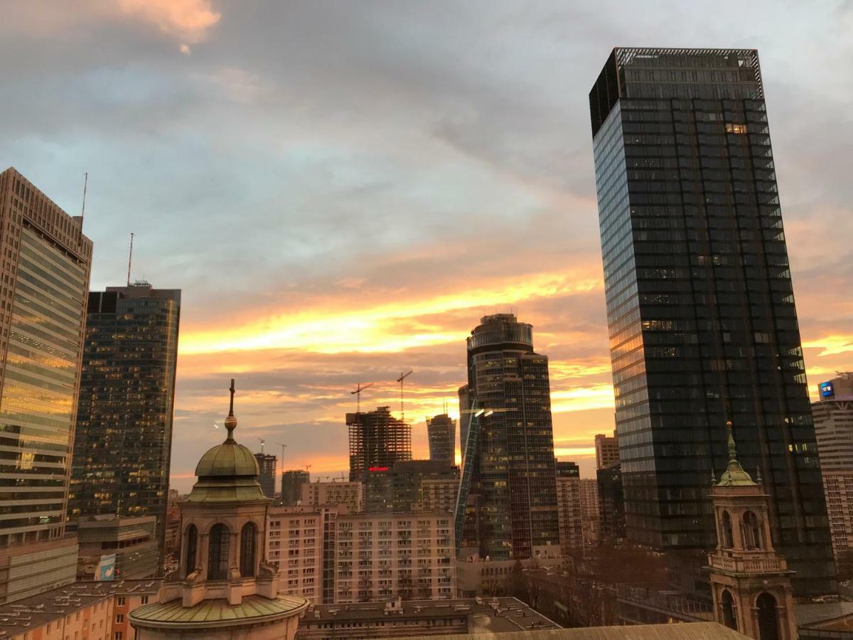 Good Time Apartments Warsaw City Center ภายนอก รูปภาพ