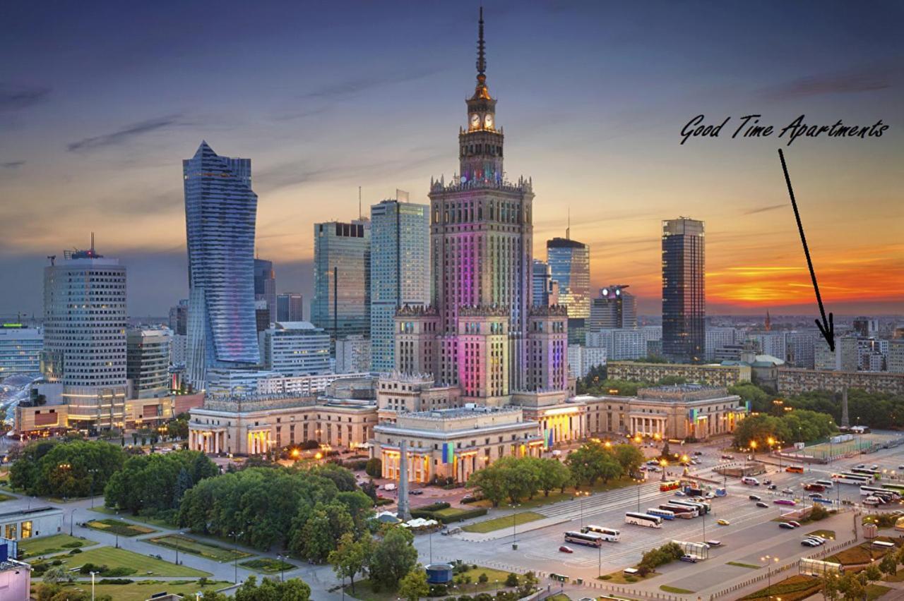 Good Time Apartments Warsaw City Center ภายนอก รูปภาพ