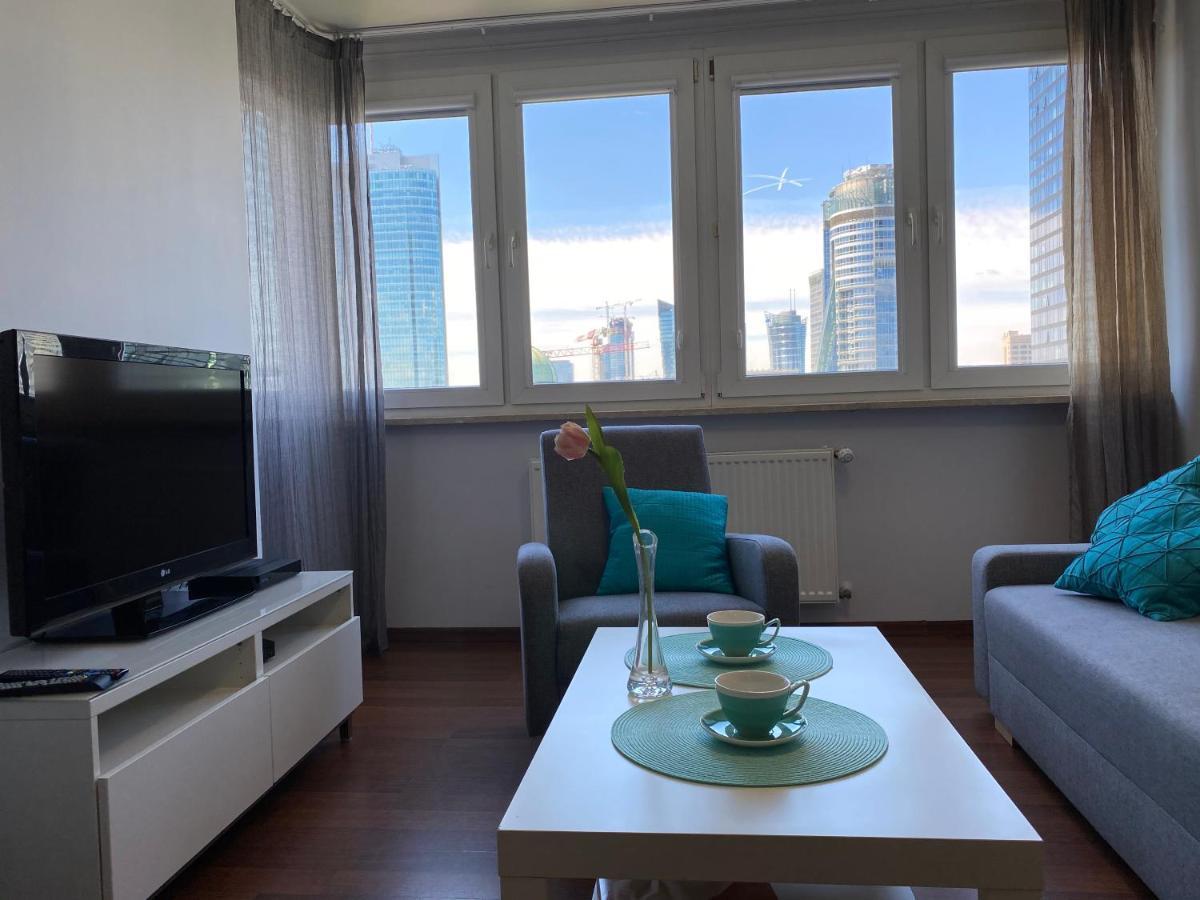 Good Time Apartments Warsaw City Center ภายนอก รูปภาพ